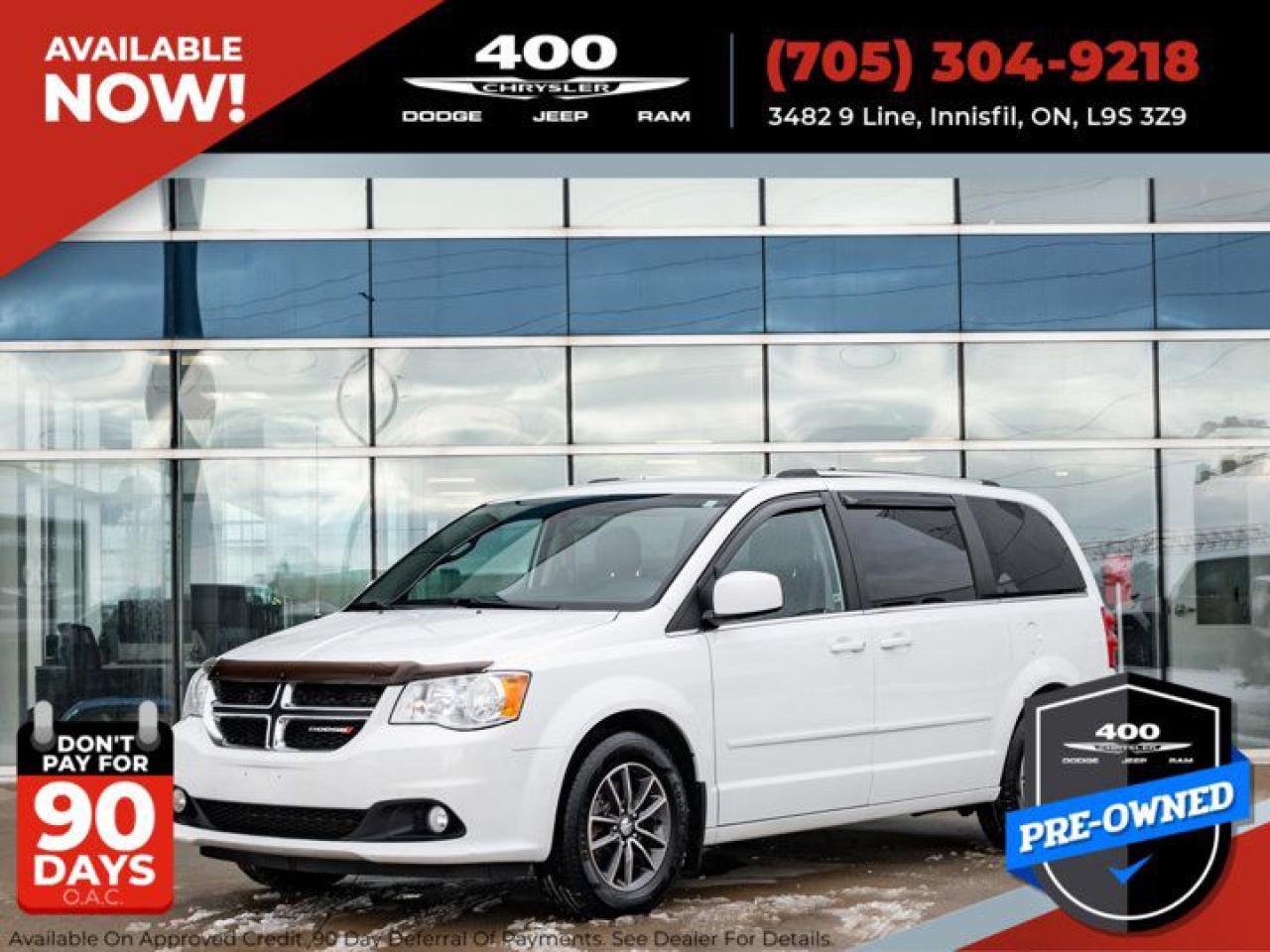 Used 2017 Dodge Grand Caravan SXT Premium Plus for sale in Innisfil, ON