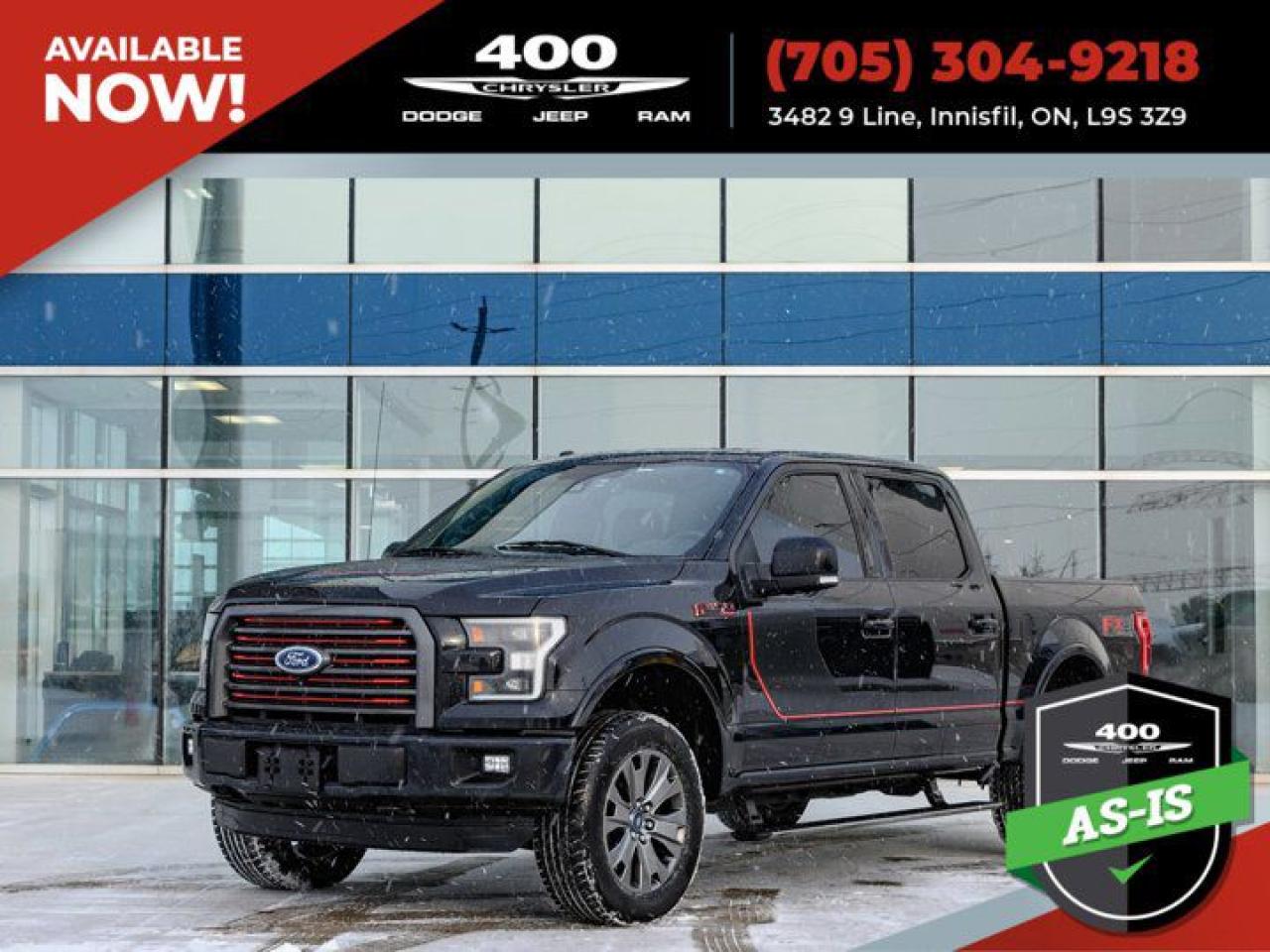 Used 2016 Ford F-150  for sale in Innisfil, ON