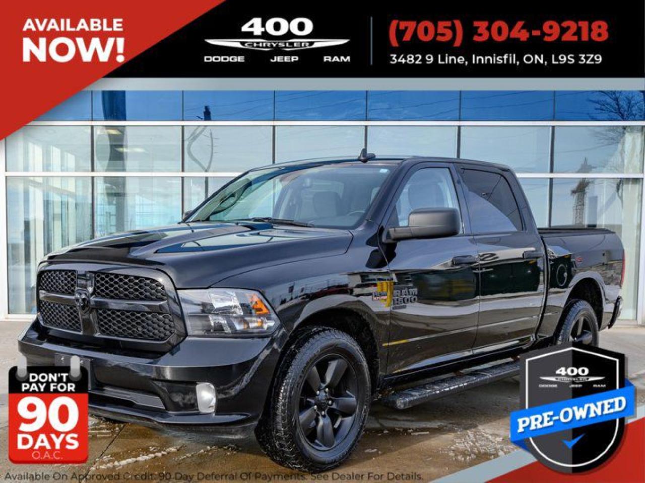 Used 2021 RAM 1500 Classic EXPRESS for sale in Innisfil, ON