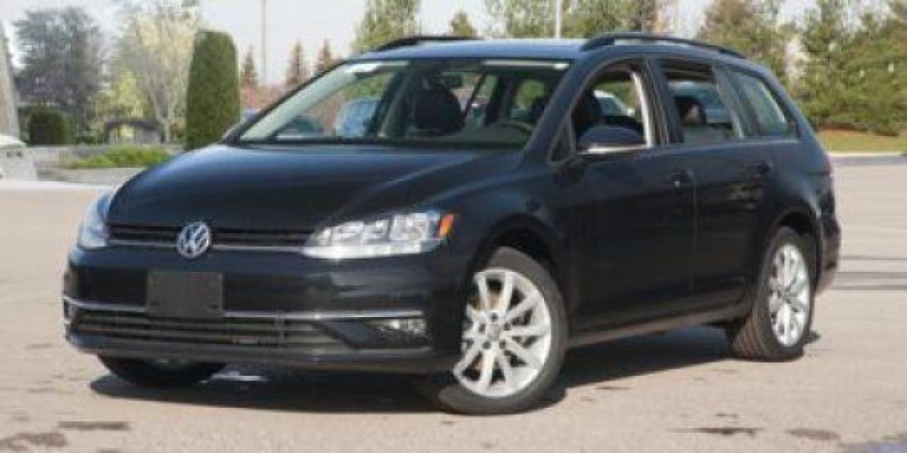 Used 2019 Volkswagen Golf Sportwagen Comfortline for sale in Bolton, ON