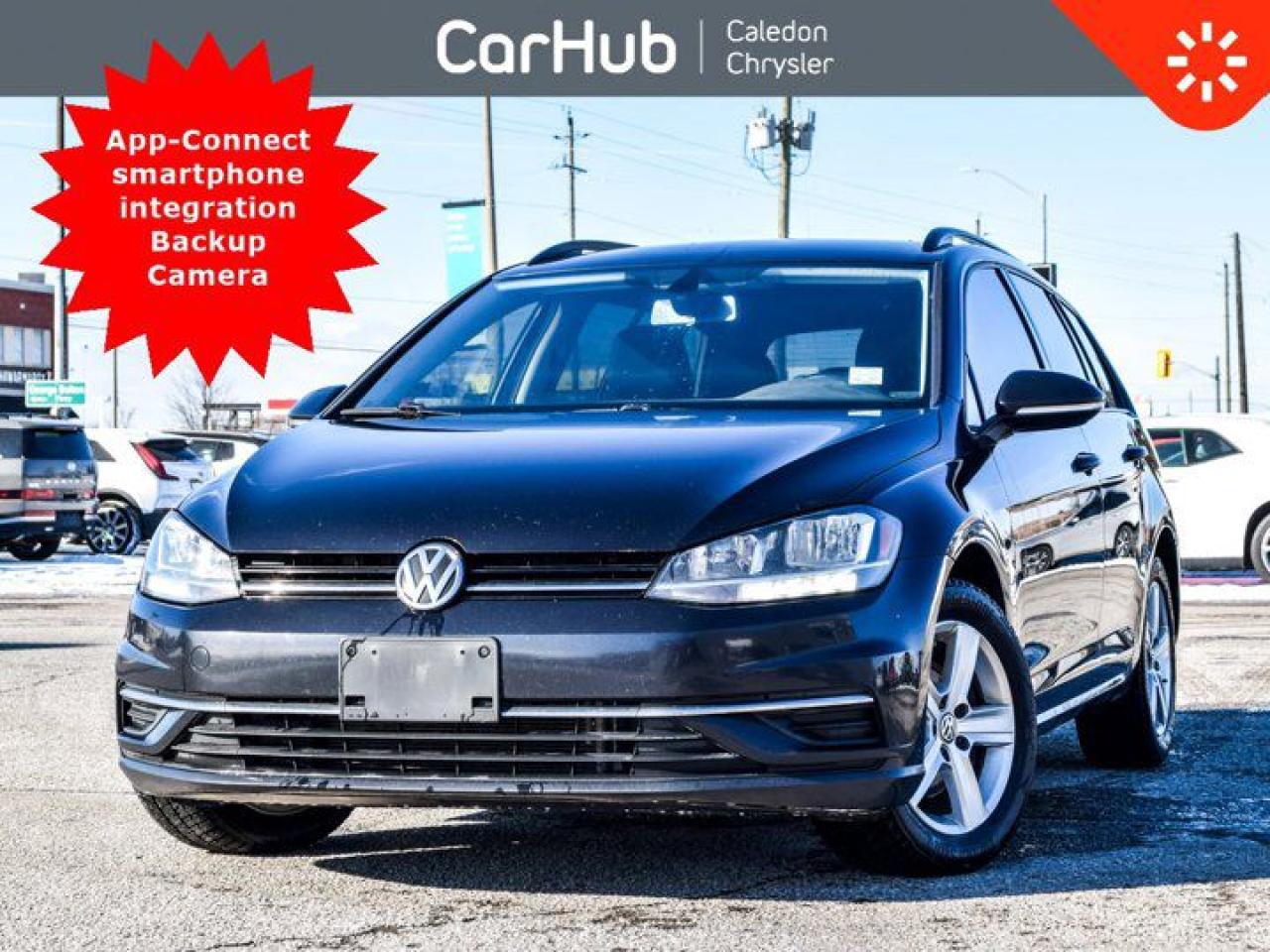 Used 2019 Volkswagen Golf Sportwagen Comfortline 4Motion Heated frt Seats for sale in Bolton, ON