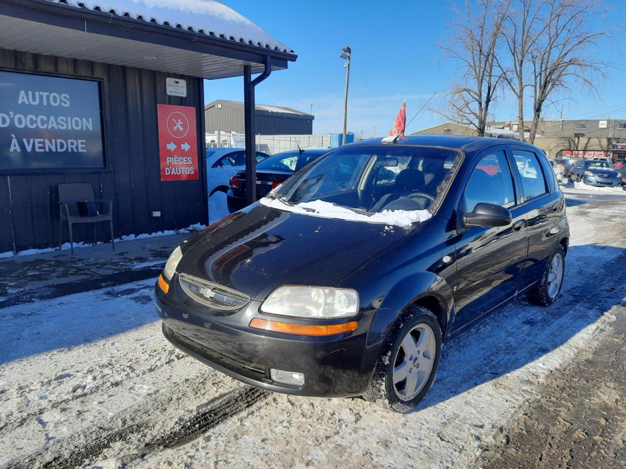 Used 2007 Chevrolet Aveo5 LT for sale in Laval, QC