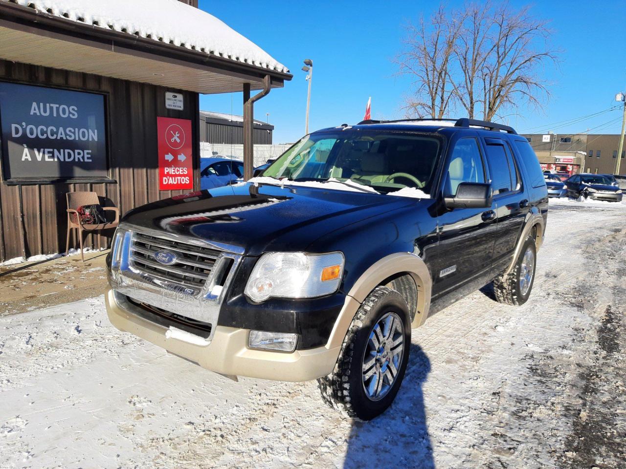 Used 2008 Ford Explorer Eddie Bauer 4.0L for sale in Laval, QC