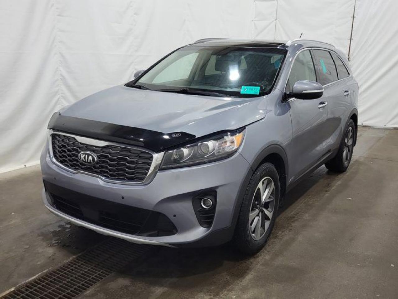 Used 2020 Kia Sorento EX+ V6 AWD | Pano Sunroof | Leather | 6 Pass | Heated Steering + Seats | Power Seat | Power Liftgate for sale in Guelph, ON