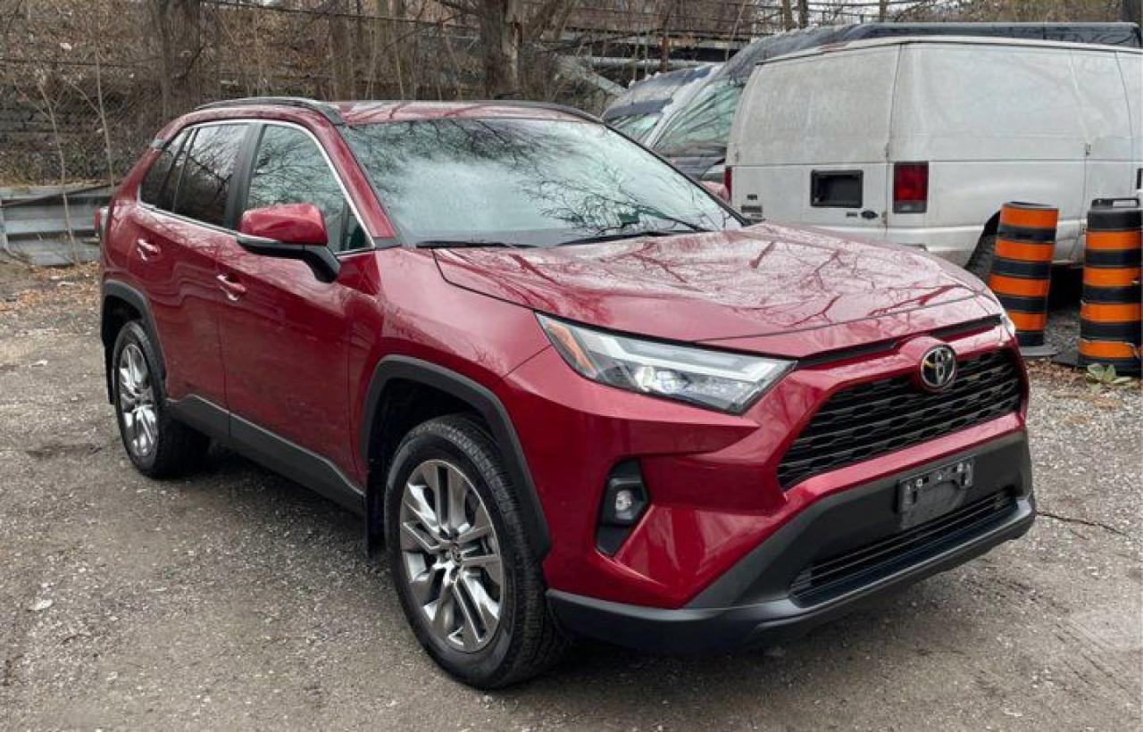 Used 2023 Toyota RAV4 XLE  AWD | Premium Pkg | Leather | Sunroof | Power Seat | Radar Cruise | Heated Seats & more!! for sale in Guelph, ON