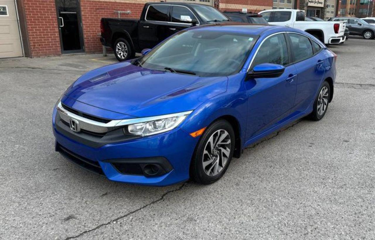 Used 2017 Honda Civic Sedan EX  | Auto | Sunroof | Adaptive Cruise | Heated Seats | CarPlay + Android | Rear Camera & more!! for sale in Guelph, ON