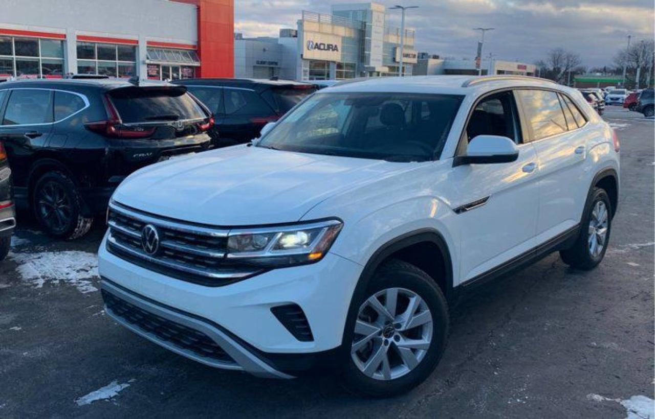 Used 2022 Volkswagen Atlas Cross Sport Trendline AWD | Heated Seats | CarPlay + Android | Rear Camera | Bluetooth | Alloy Wheels and more! for sale in Guelph, ON