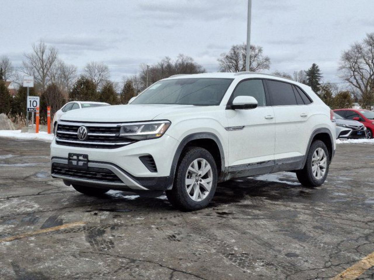 Used 2022 Volkswagen Atlas Cross Sport Trendline AWD | Heated Seats | CarPlay + Android | Rear Camera | Bluetooth | Alloy Wheels and more! for sale in Guelph, ON