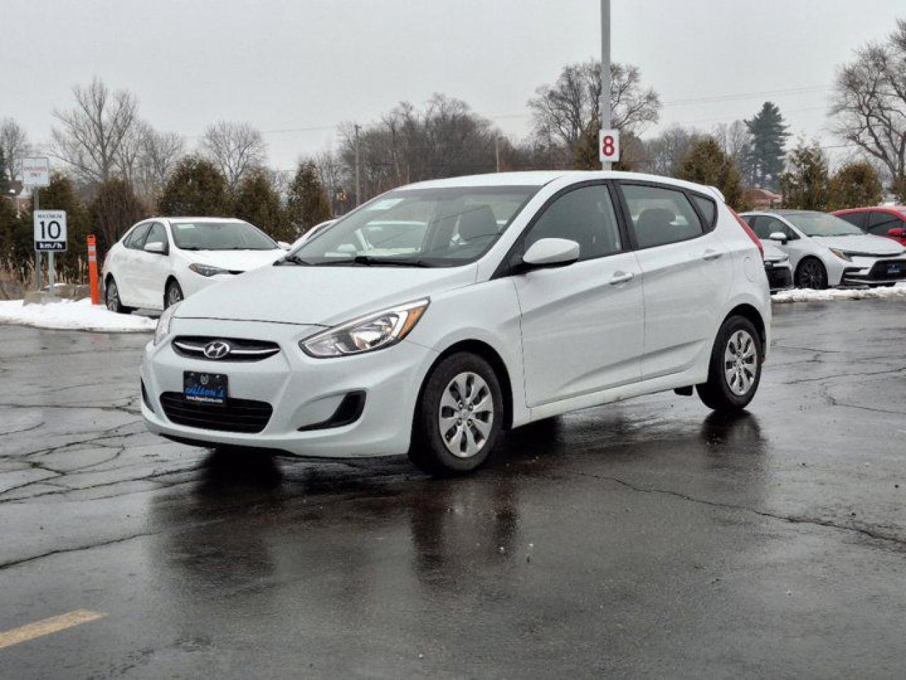 Used 2017 Hyundai Accent GL Hatchback | Auto | Heated Seats | Bluetooth | Power Group | Keyless Entry | and more! for sale in Guelph, ON