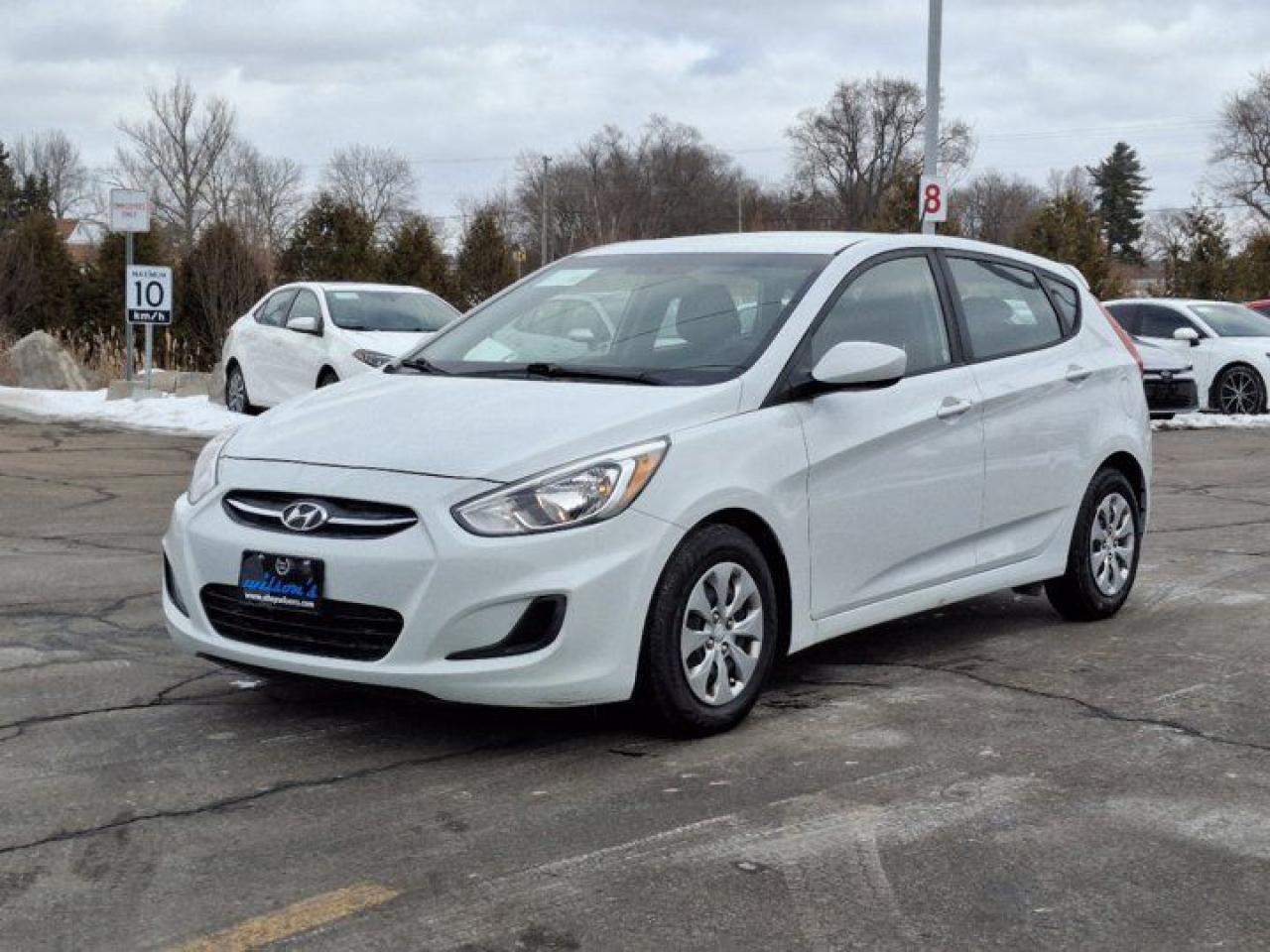 Used 2017 Hyundai Accent GL Hatchback | Auto | Heated Seats | Bluetooth | Power Group | Keyless Entry | and more! for sale in Guelph, ON