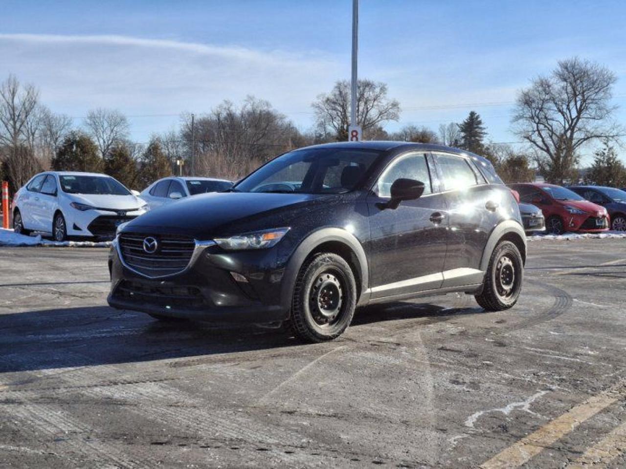 Used 2019 Mazda CX-3 GS  AWD | Heated Seats | CarPlay + Android | Rear Camera | Bluetooth | Alloy Wheels and more! for sale in Guelph, ON