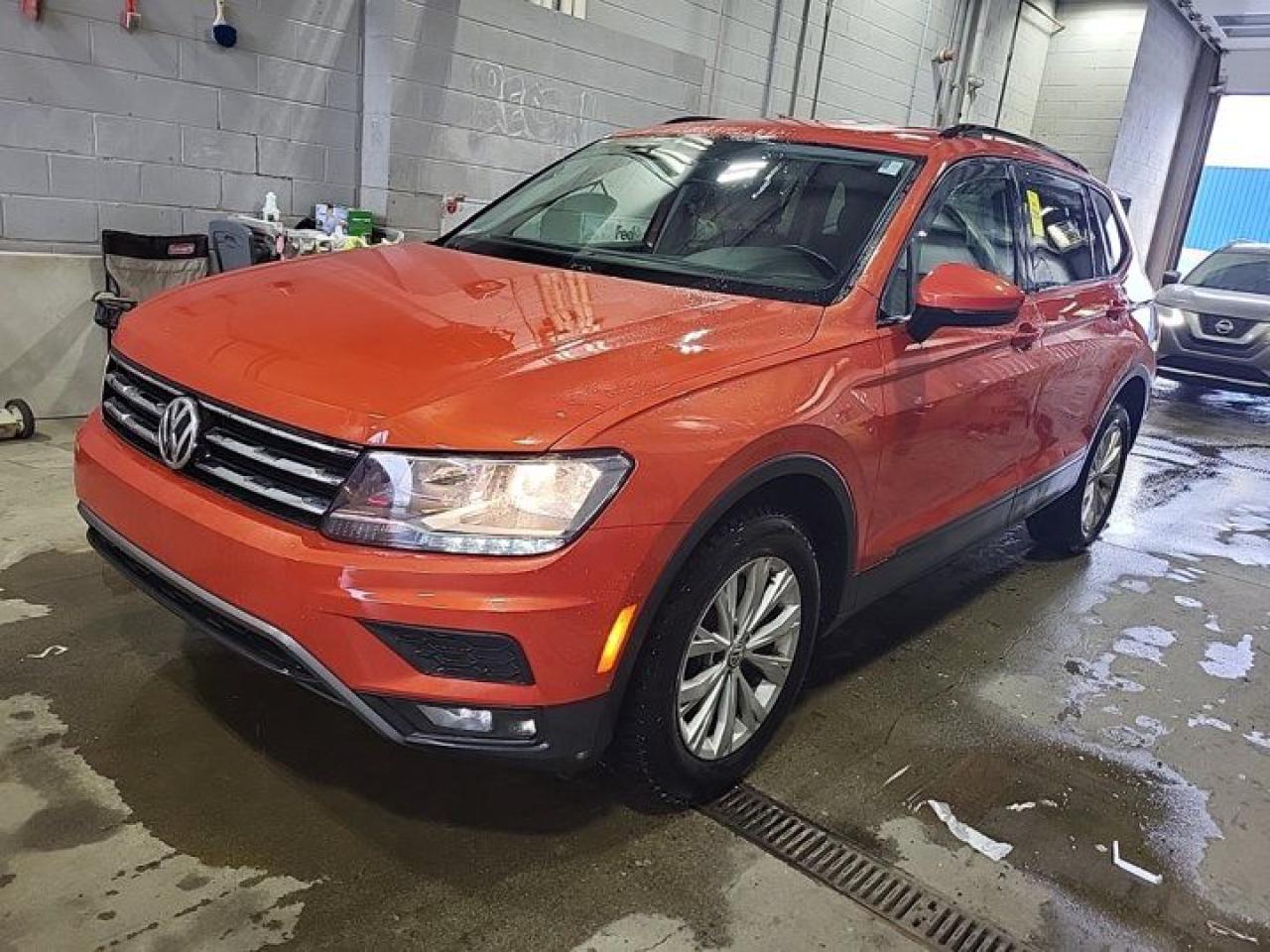 Used 2018 Volkswagen Tiguan Trendline AWD | Heated Seats | CarPlay + Android | Rear Camera | Alloy Wheels | Bluetooth & more!! for sale in Guelph, ON