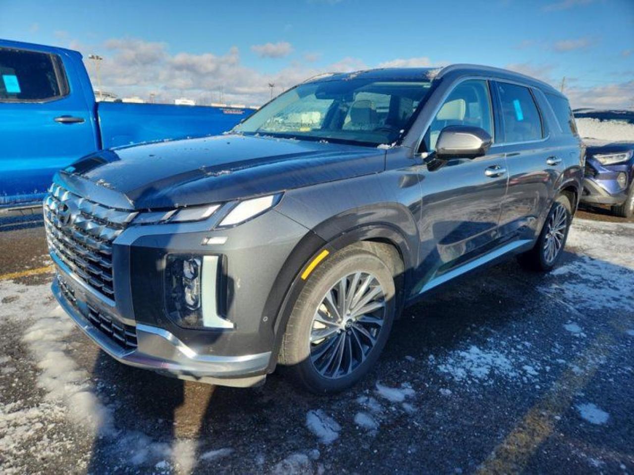 Used 2023 Hyundai PALISADE Ultimate Calligraphy  | Captains Chairs | Leather | Pano Roof | Nav | Cooled + Heated Seats & more!! for sale in Guelph, ON