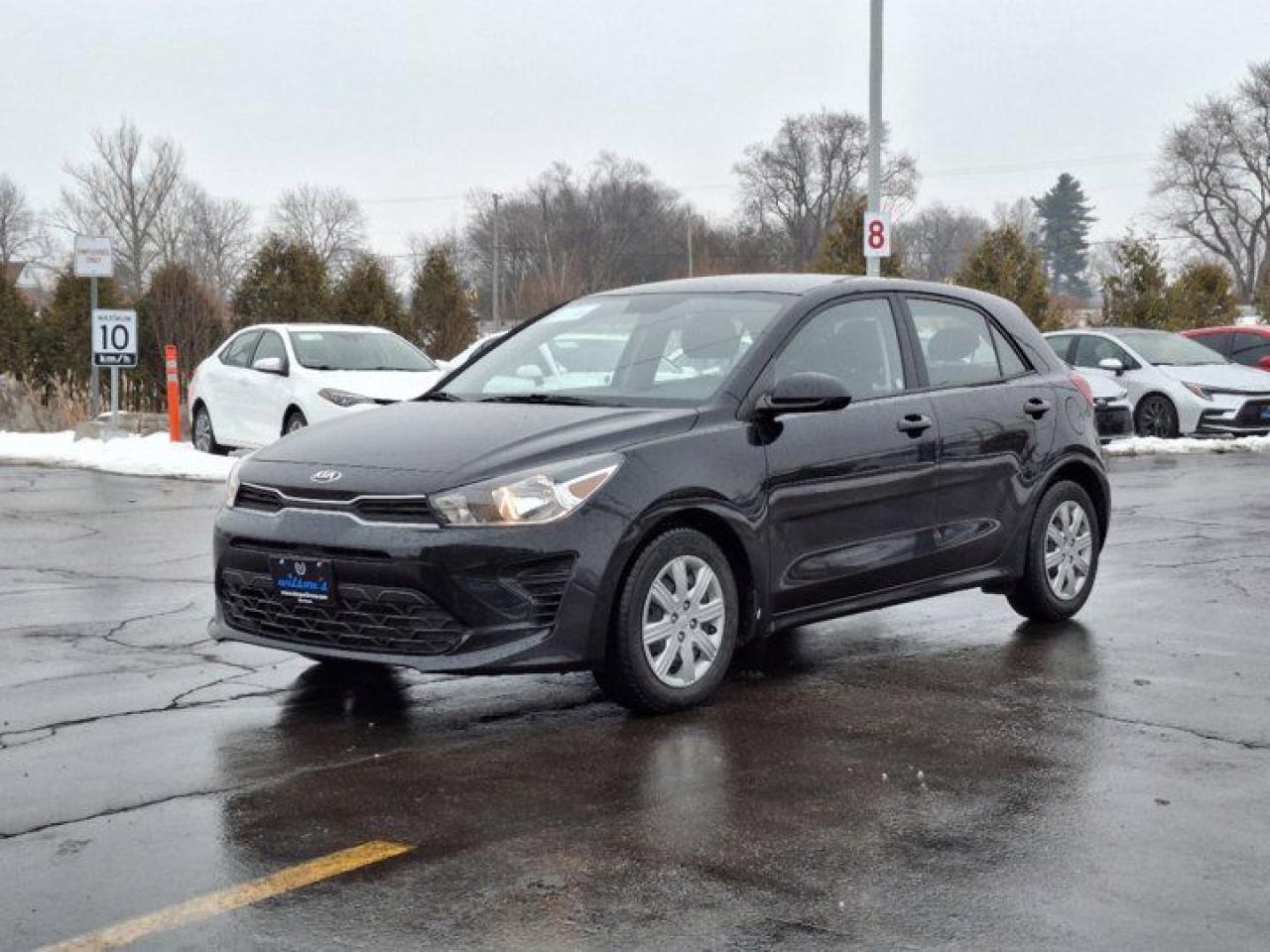 Used 2021 Kia Rio 5-Door LX+ | Hatchback | Heated Seats | CarPlay + Android | Rear Camera | and more! for sale in Guelph, ON