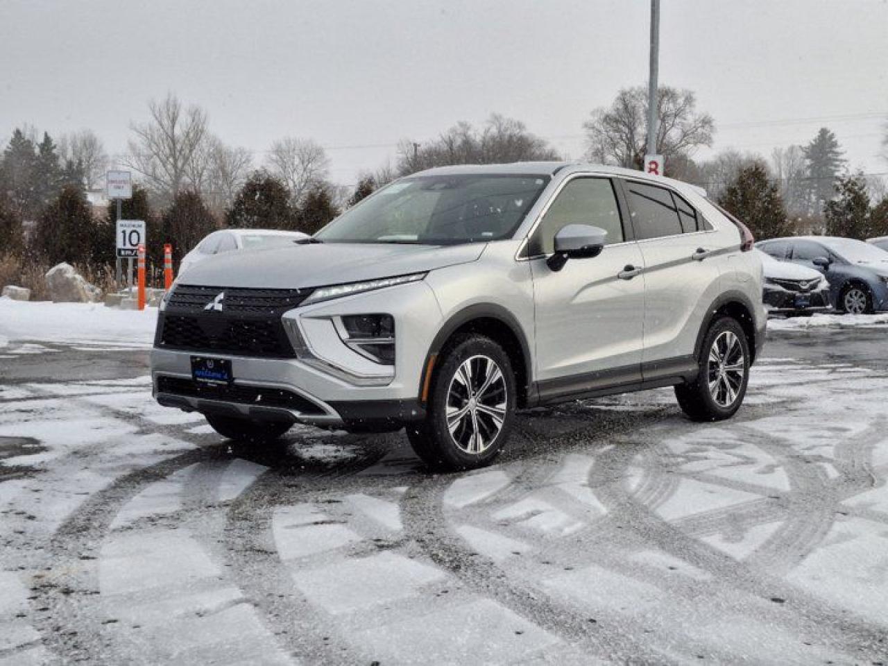 Used 2022 Mitsubishi Eclipse Cross SE AWD | Heated Steering + Seats | CarPlay + Android | BSW | Auto Climate | Rear Camera | and more! for sale in Guelph, ON