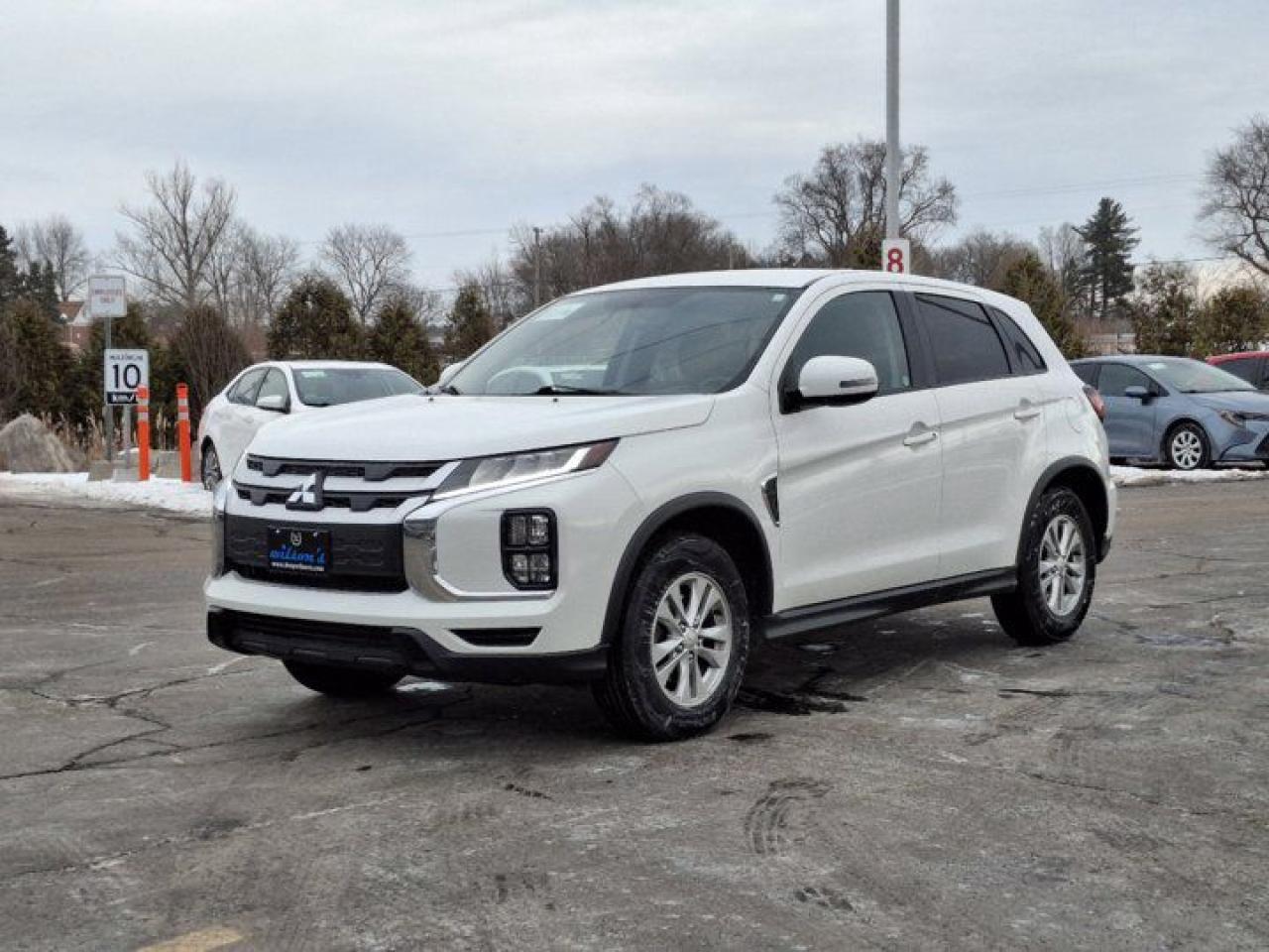 Used 2021 Mitsubishi RVR SE AWC | 2.4L | Heated Seats | CarPlay + Android | BSW | Rear Camera | Alloy Wheels and more! for sale in Guelph, ON