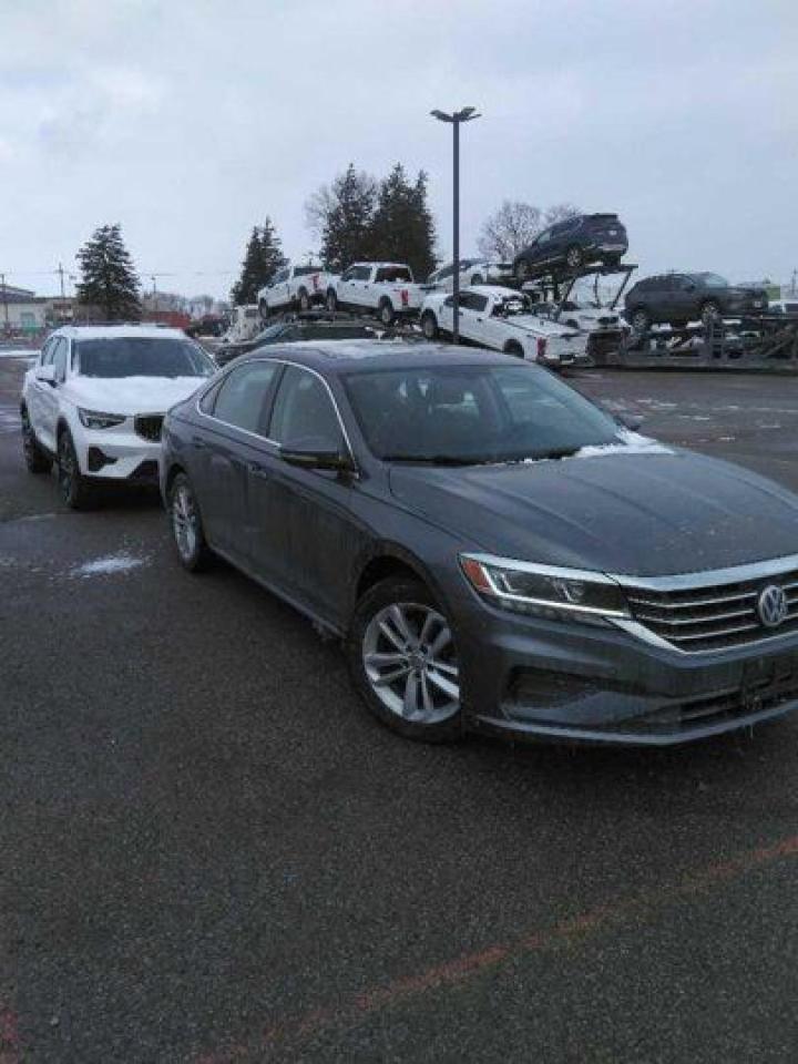 Used 2021 Volkswagen Passat Highline  | Leather | Sunroof | Adaptive Cruise | Remote Start | Rear Camera | CarPlay + Android for sale in Guelph, ON