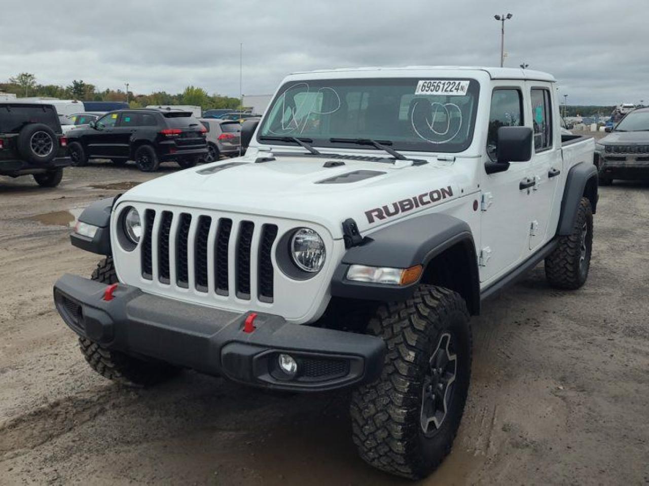 Used 2023 Jeep Gladiator Rubicon | Leather | Nav | Heated Steering + Seats | CarPlay + Android | Remote Start | Tow Pkg for sale in Guelph, ON