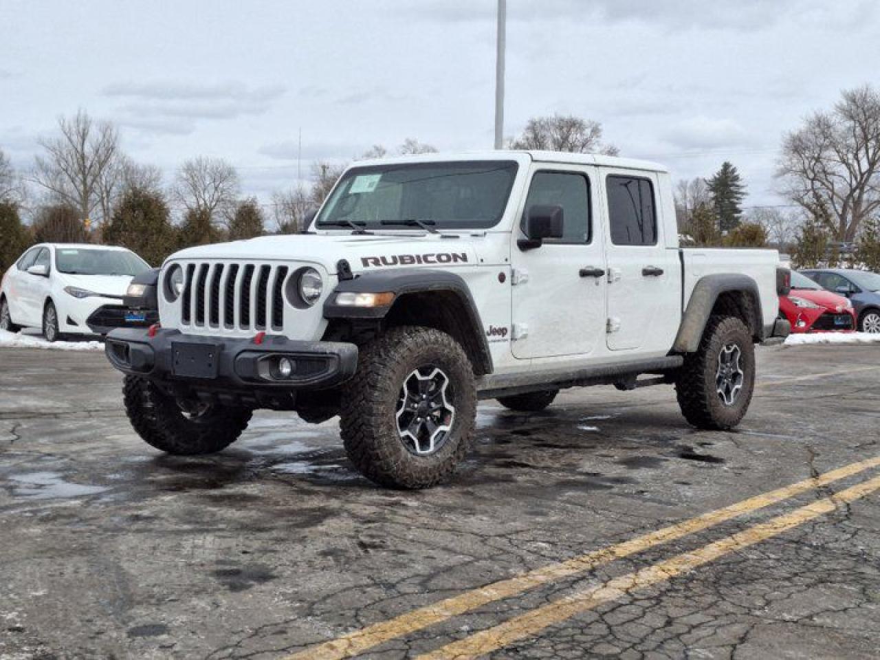 Used 2023 Jeep Gladiator Rubicon | Leather | Nav | Heated Steering + Seats | CarPlay + Android | Remote Start | Tow Pkg for sale in Guelph, ON