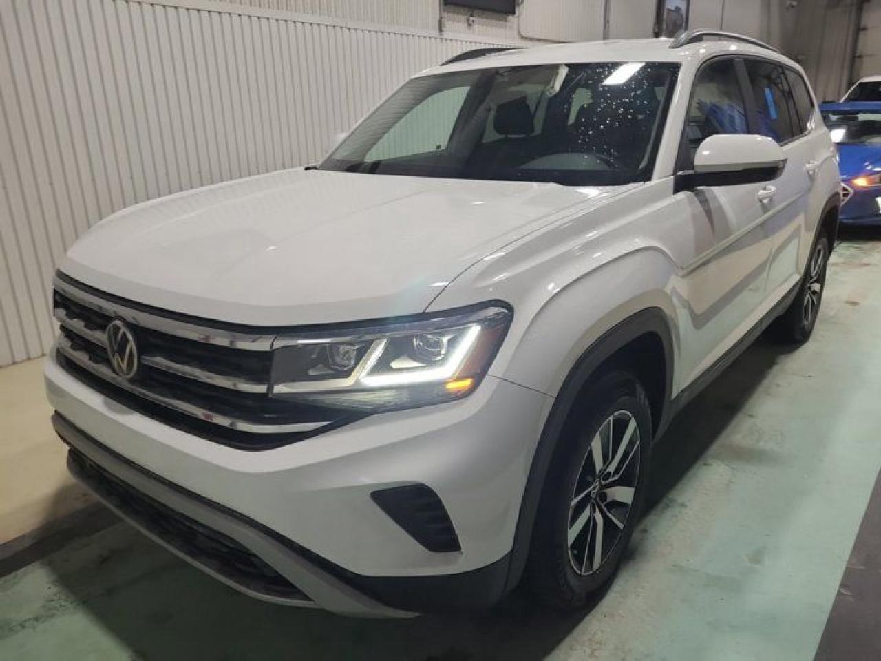 Used 2022 Volkswagen Atlas Comfortline  AWD | V6 | Adaptive Cruise | Leather | Power Liftgate | Power Seat | CarPlay + Android for sale in Guelph, ON