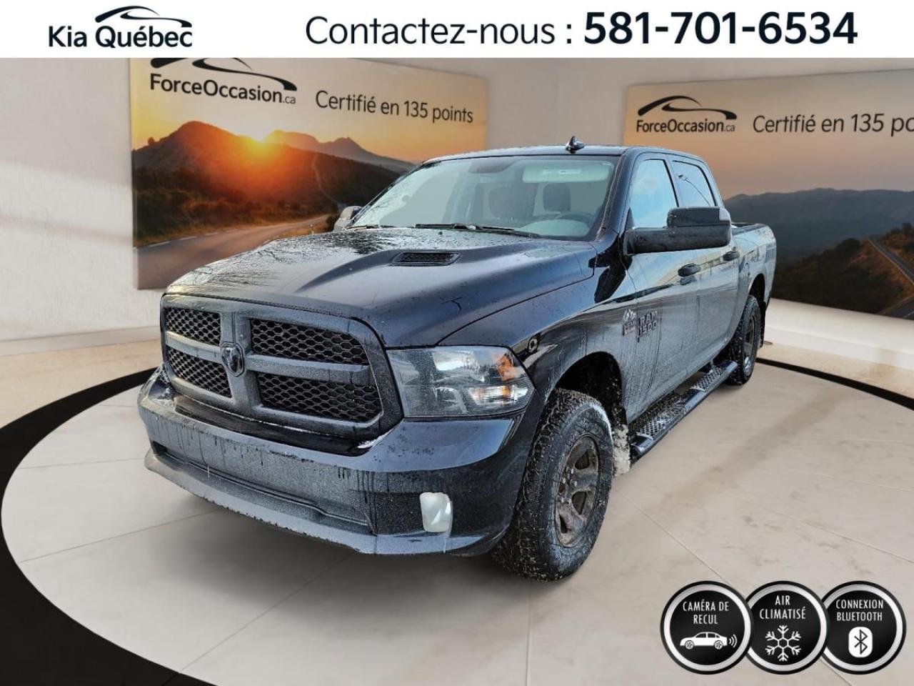 Used 2020 RAM 1500 Classic Express *CARPLAY *BLUETOOTH *CAMÉRA DE RECUL *A/C for sale in Québec, QC