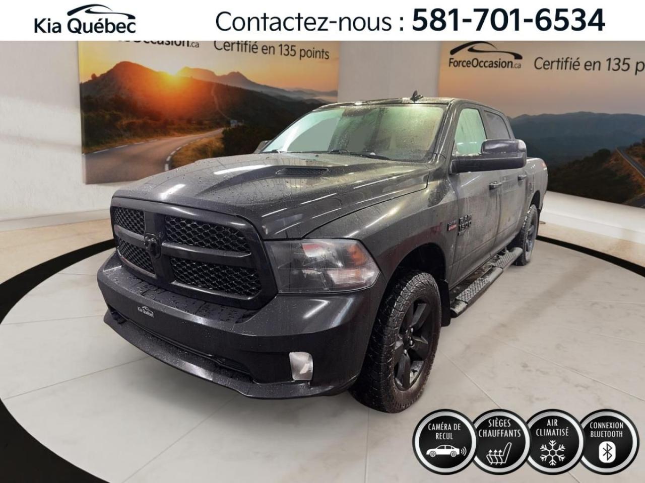 Used 2020 RAM 1500 Classic Express *CARPLAY *BLUETOOTH *CAMÉRA DE RECUL *A/C for sale in Québec, QC