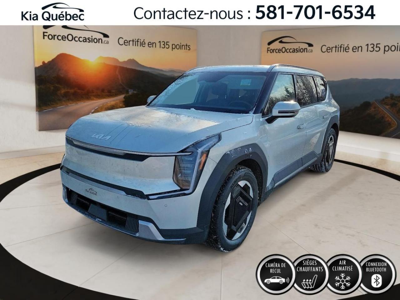 Used 2024 Kia EV9 Land *AWD *GPS *BLUETOOTH *CARPLAY *A/C *BIZONE for sale in Québec, QC