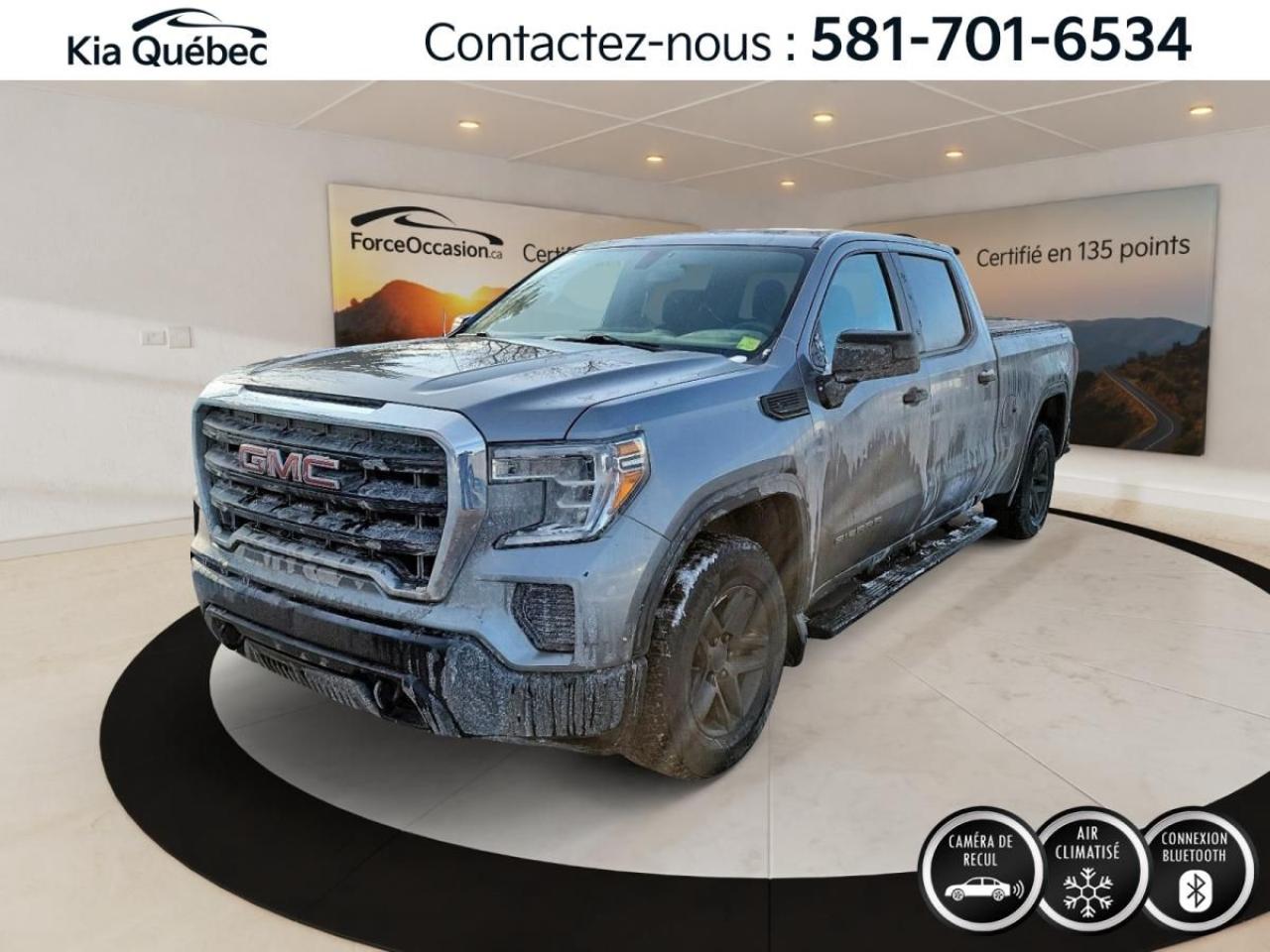 Used 2020 GMC Sierra 1500 CREW CAB *CAMÉRA DE RECUL *A/C *BLUETOOTH for sale in Québec, QC