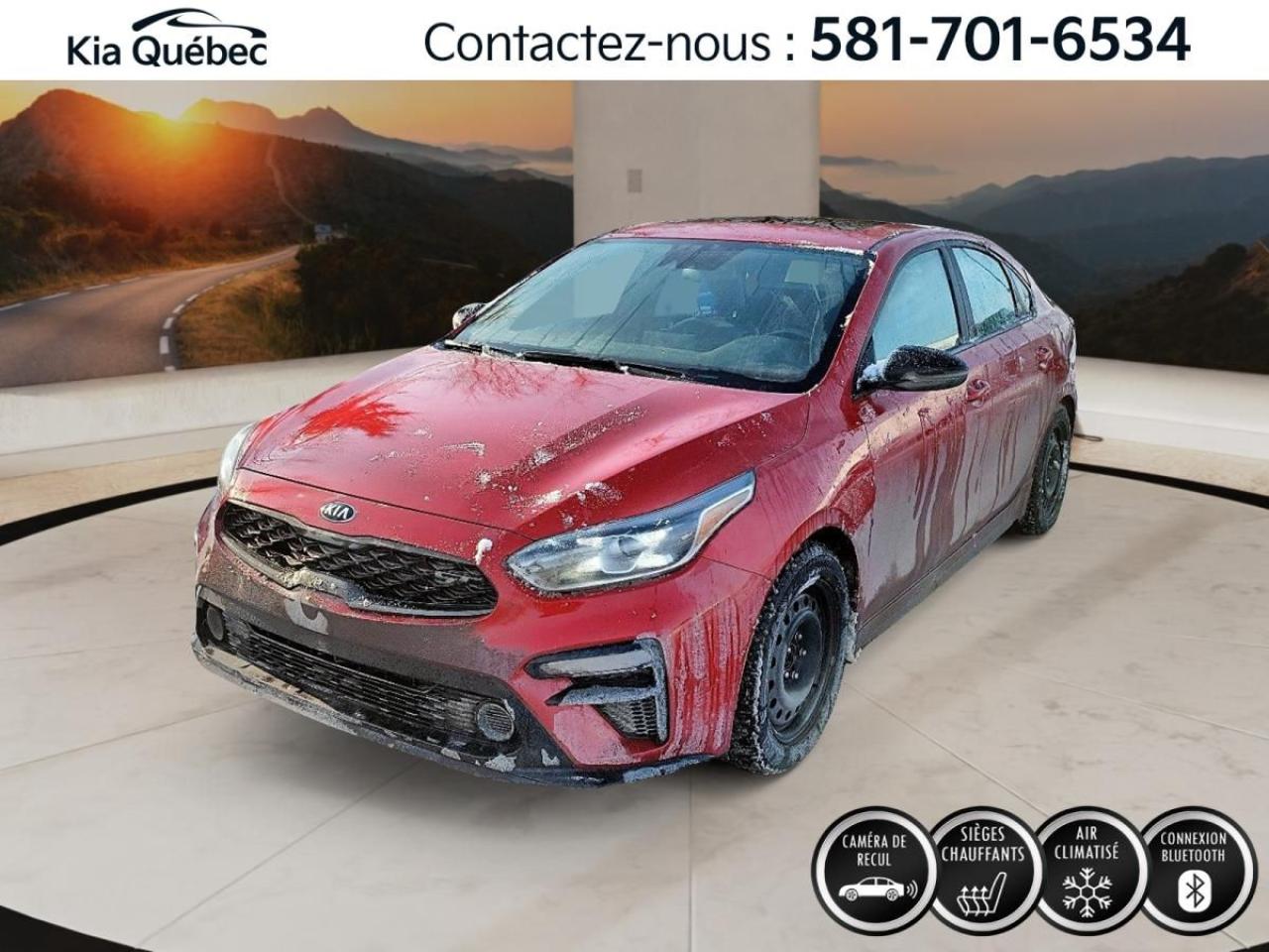 Used 2021 Kia Forte GT *TOIT OUVRANT *CARPLAY *BLUETOOTH *A/C *BIZONE for sale in Québec, QC