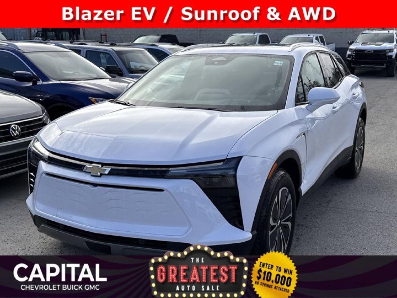 New 2025 Chevrolet Blazer EV AWD LT for sale in Calgary, AB