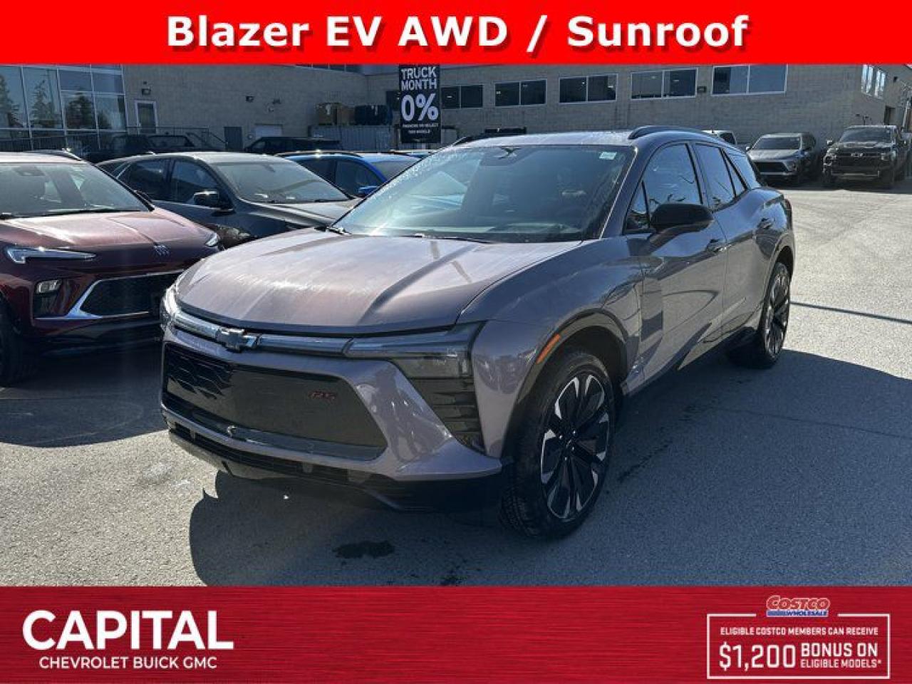 New 2025 Chevrolet Blazer EV AWD RS for sale in Calgary, AB