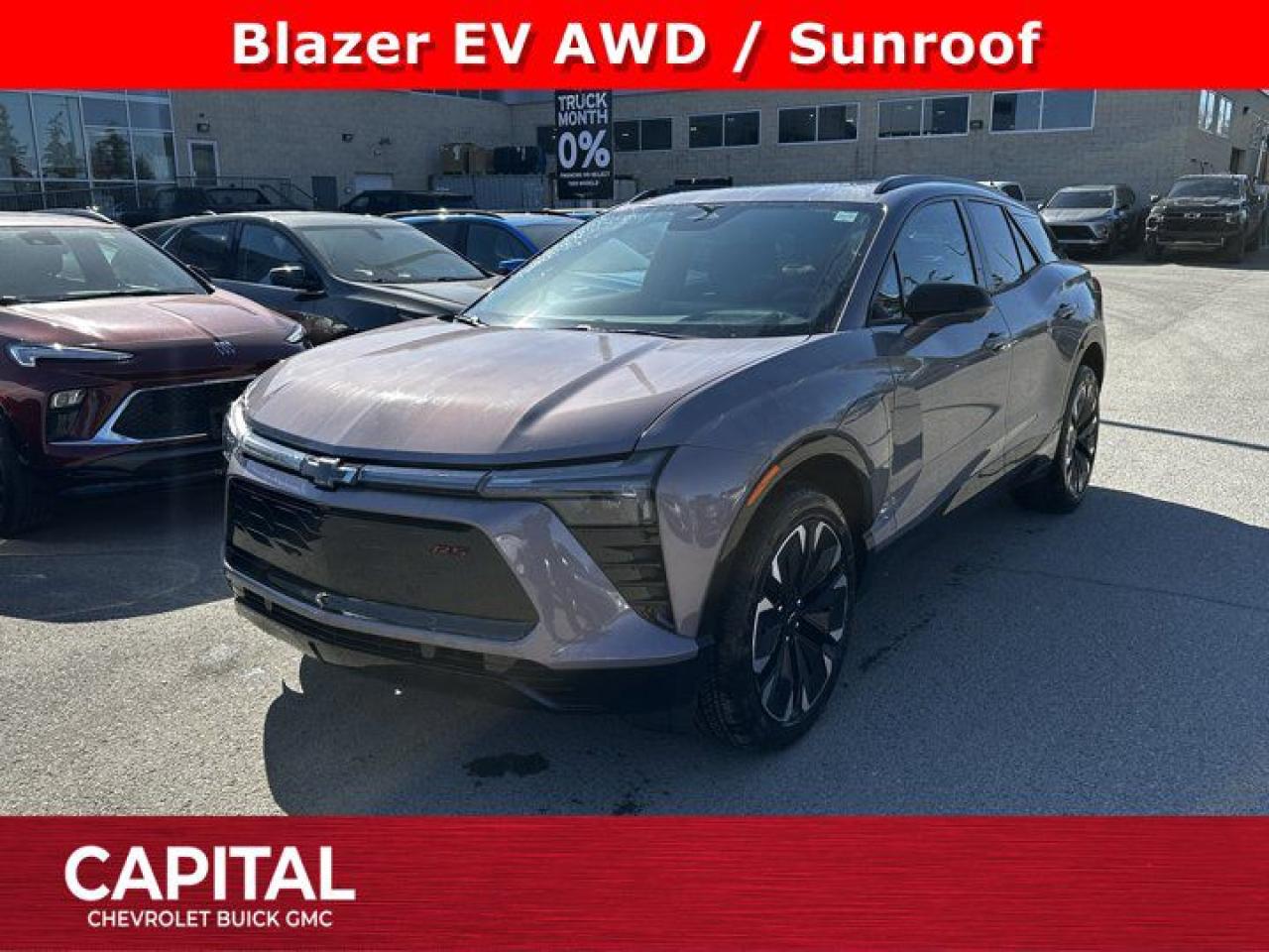 New 2025 Chevrolet Blazer EV AWD RS for sale in Calgary, AB