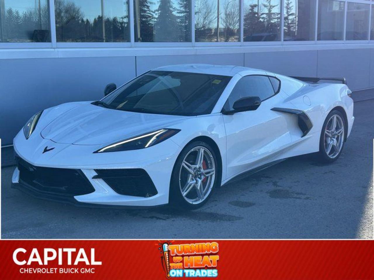 Used 2020 Chevrolet Corvette 3LT for sale in Calgary, AB