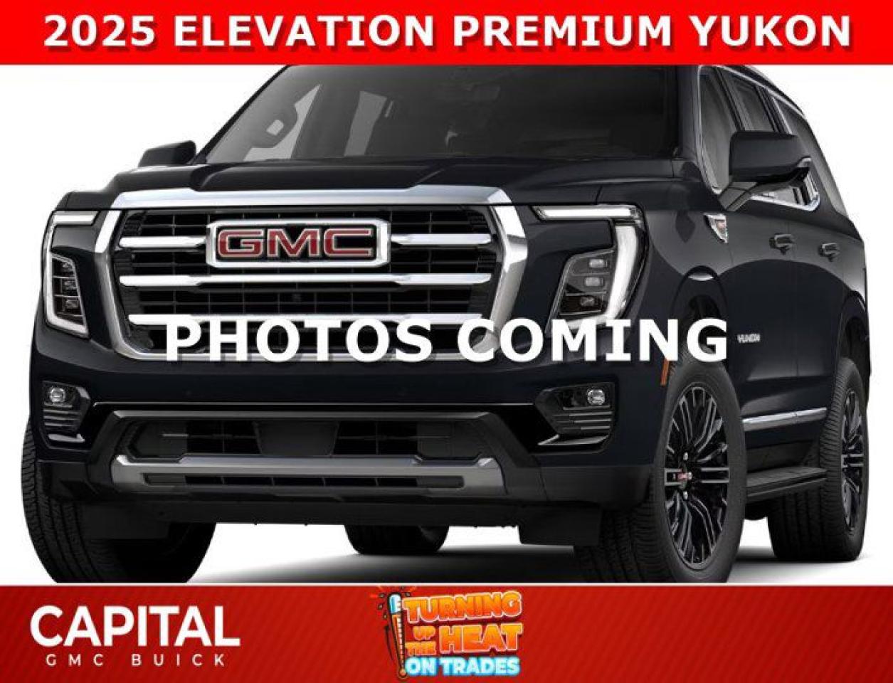 New 2025 GMC Yukon ELEVATION 4WD for sale in Edmonton, AB