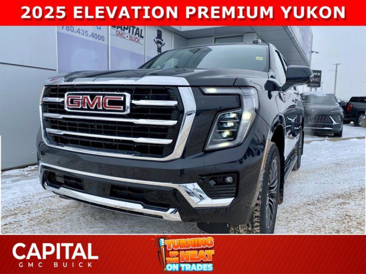 New 2025 GMC Yukon ELEVATION 4WD for sale in Edmonton, AB