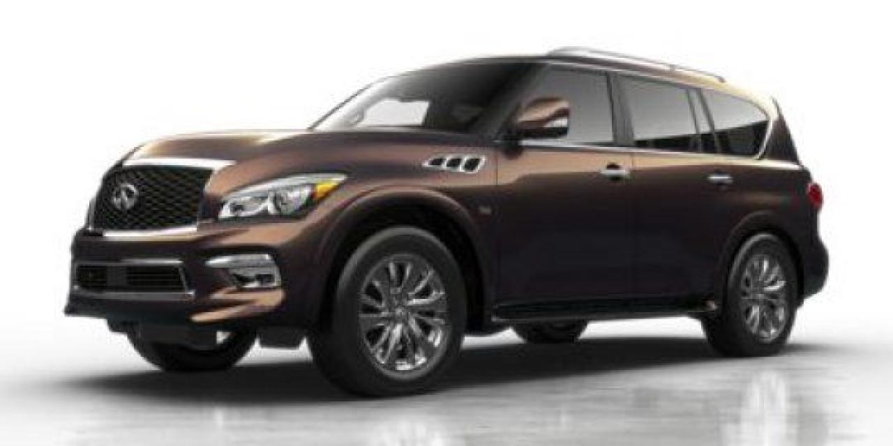 Used 2017 Infiniti QX80 4WD for sale in Edmonton, AB