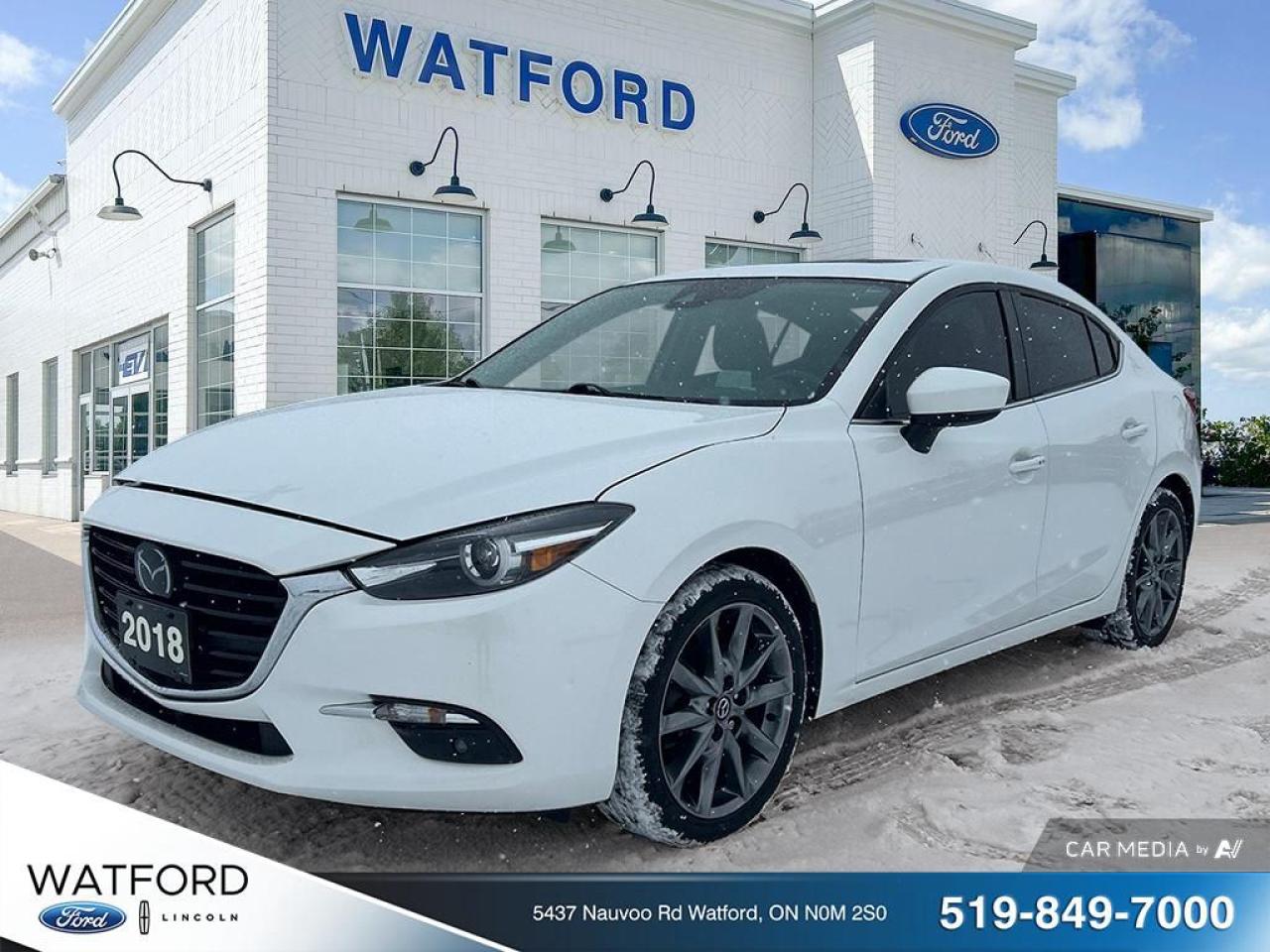 Used 2018 Mazda MAZDA3 GT BA for sale in Watford, ON