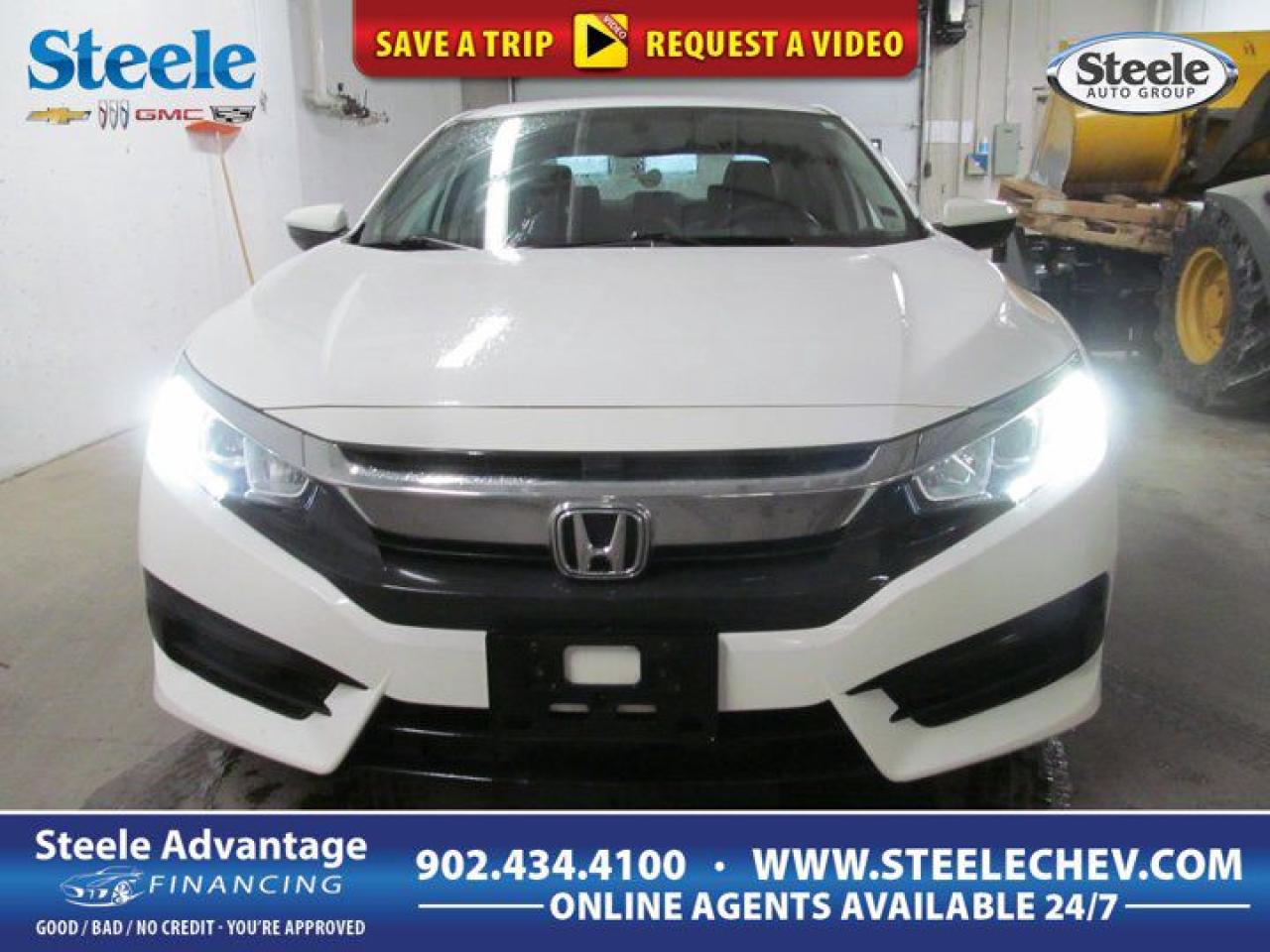 Used 2018 Honda Civic SEDAN LX for sale in Dartmouth, NS