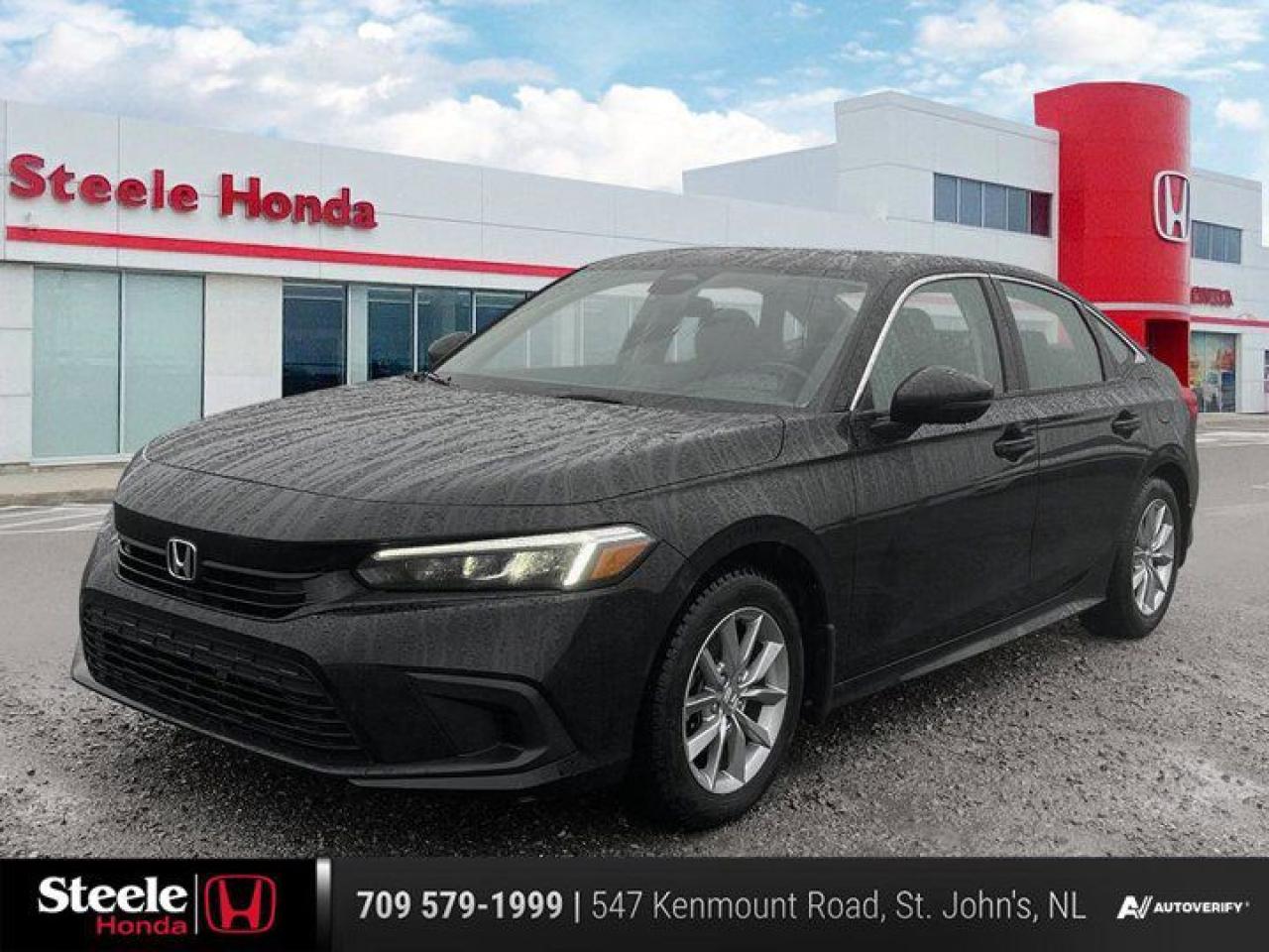 Used 2022 Honda Civic Sedan EX for sale in St. John's, NL