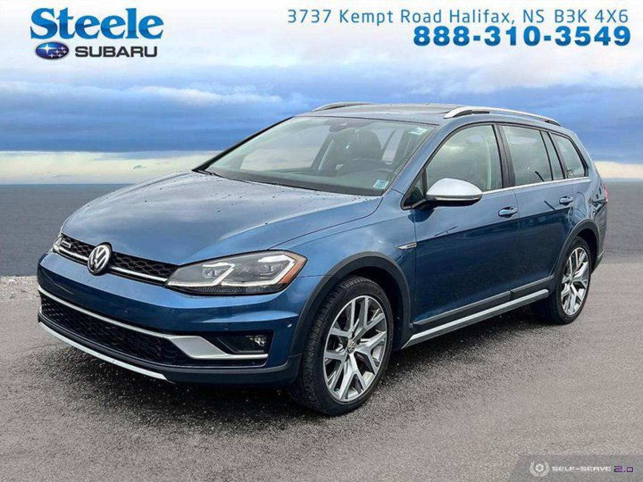 Used 2019 Volkswagen Golf Alltrack HIGHLINE for sale in Halifax, NS