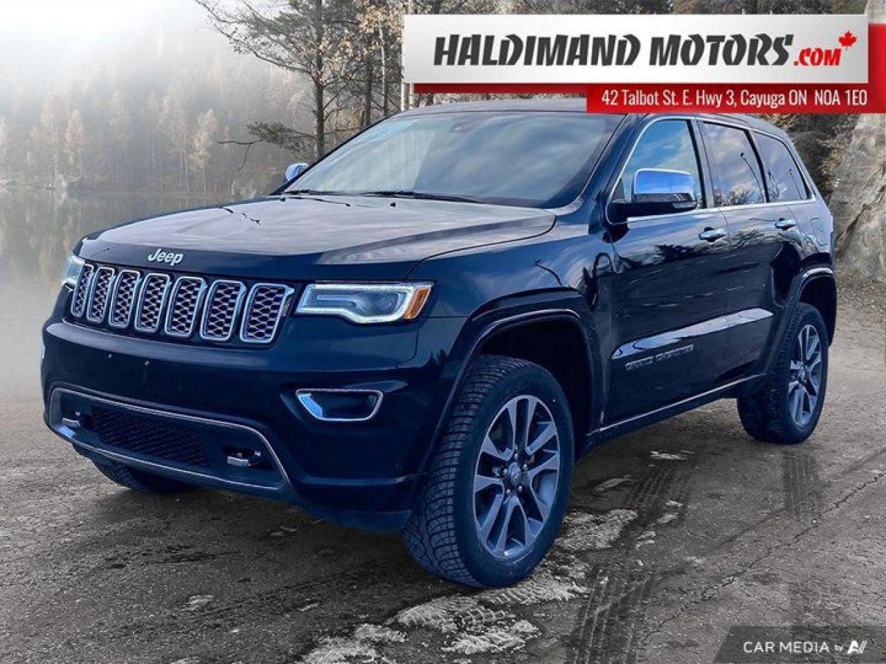 Used 2018 Jeep Grand Cherokee Overland for sale in Cayuga, ON