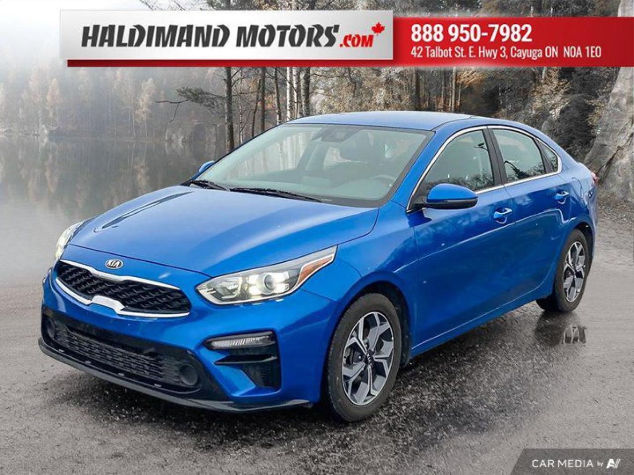 Used 2021 Kia Forte EX for sale in Cayuga, ON