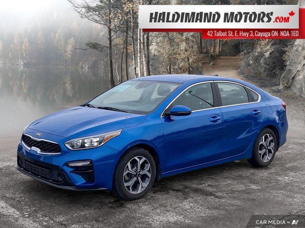 Used 2021 Kia Forte EX for sale in Cayuga, ON