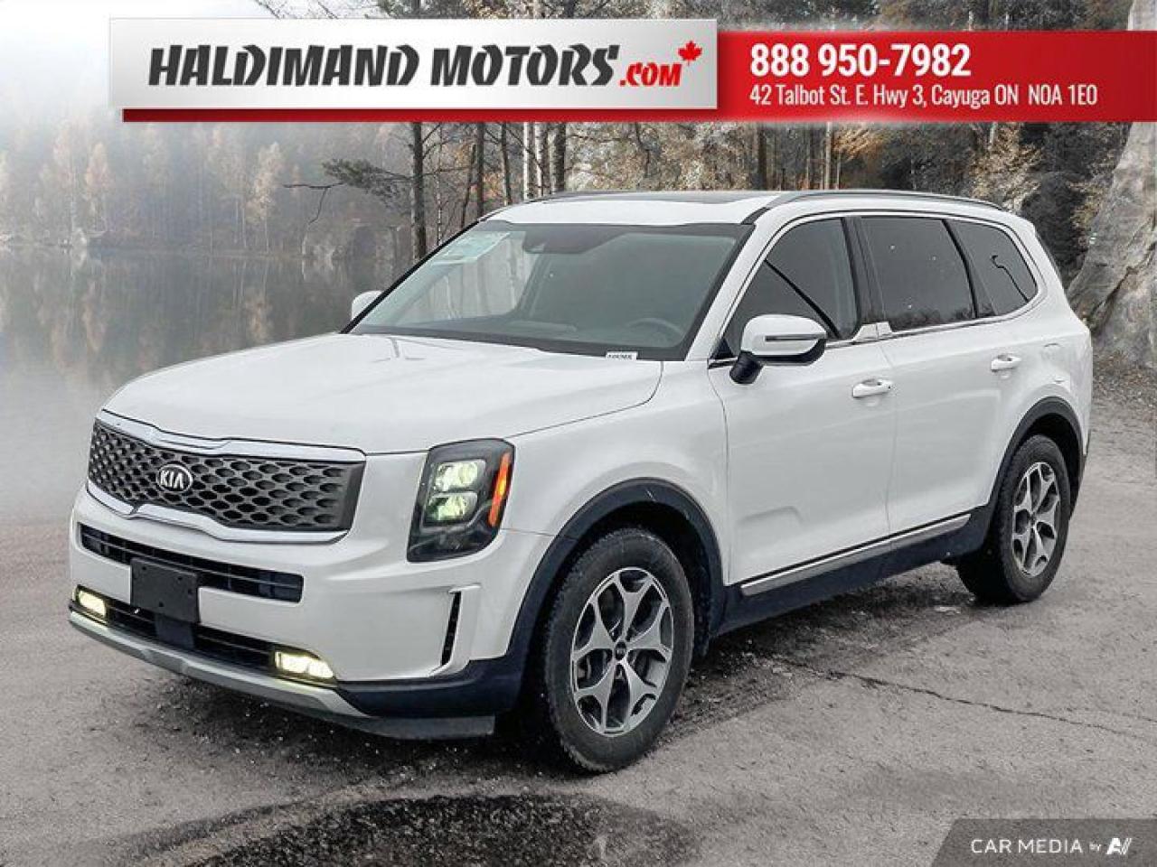 Used 2020 Kia Telluride EX for sale in Cayuga, ON