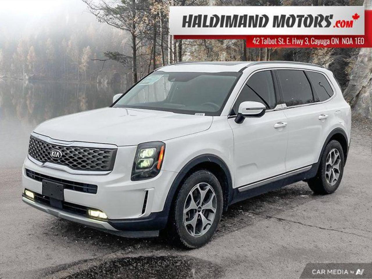 Used 2020 Kia Telluride EX for sale in Cayuga, ON