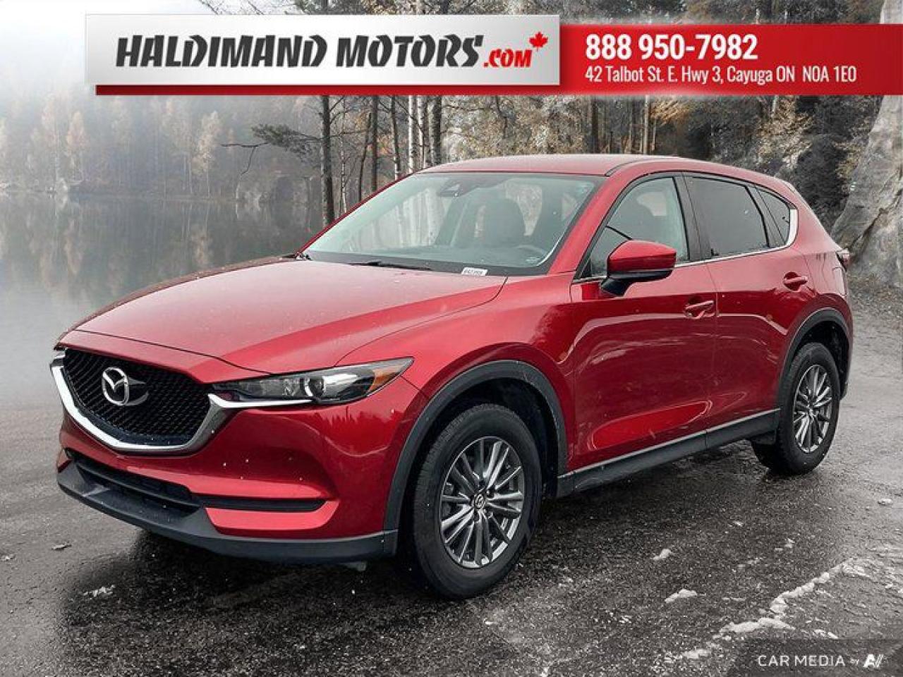 Used 2018 Mazda CX-5 GS for sale in Cayuga, ON