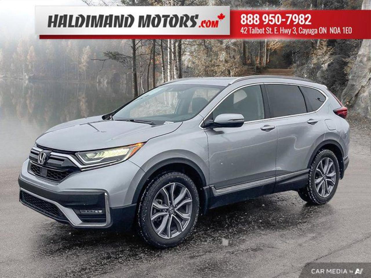 Used 2020 Honda CR-V Touring for sale in Cayuga, ON