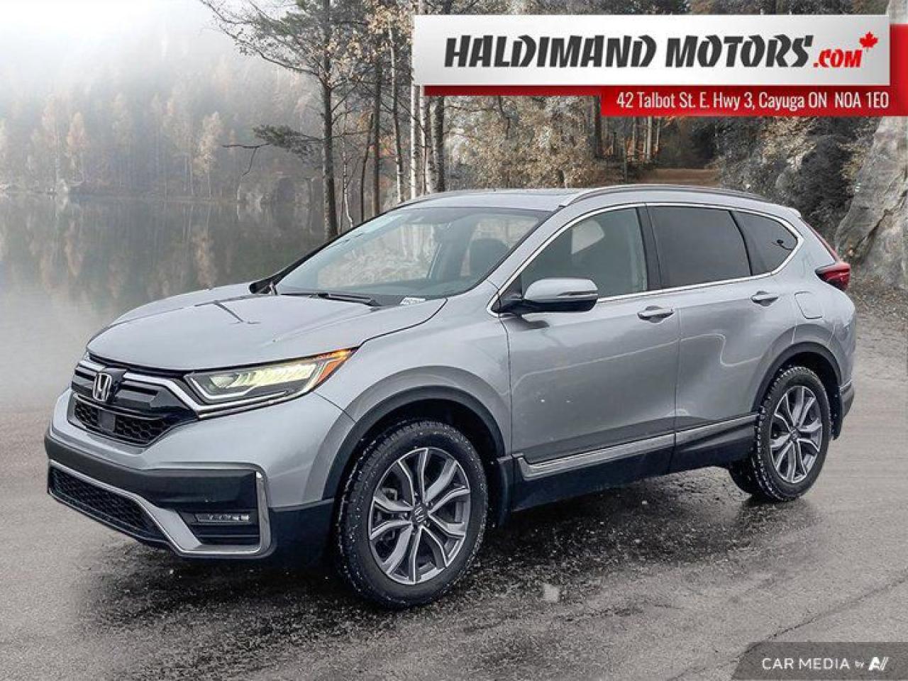 Used 2020 Honda CR-V Touring for sale in Cayuga, ON