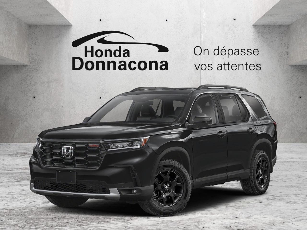 New 2025 Honda Pilot Black Edition for sale in Donnacona, QC