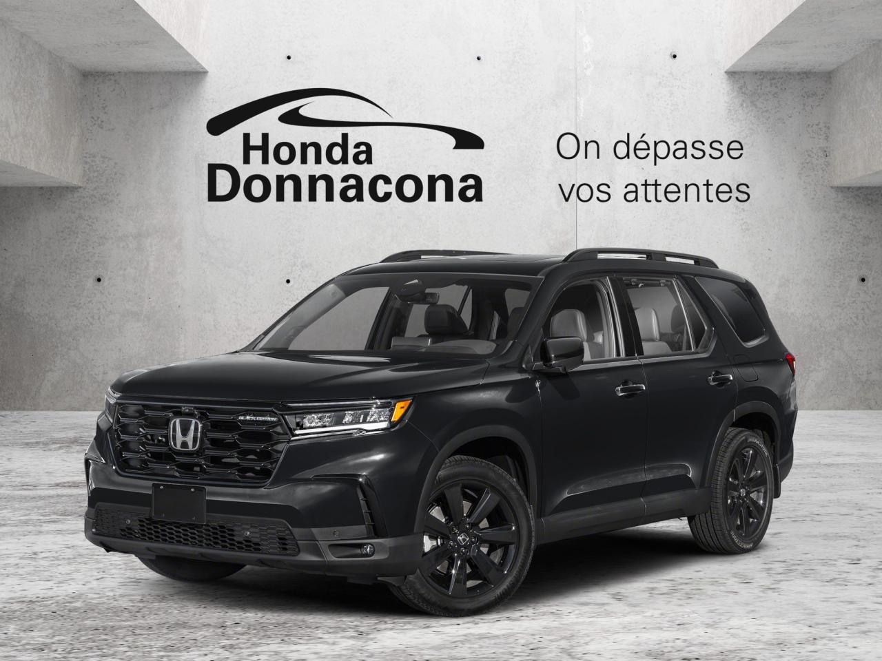 New 2025 Honda Pilot Black Edition for sale in Donnacona, QC